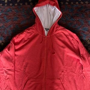 Vince zip-up hoodie xxl